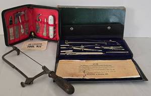 lot 239 image: Vintage Tool Set Pair & More