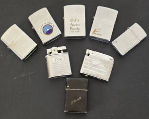 lot 241 image: Vintage Lighter Collection