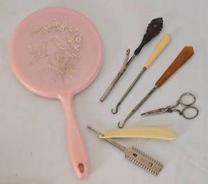 lot 242 image: Vintage Vanity Selection