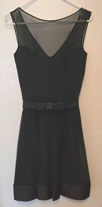 lot 248 image: Elegant Carol Brent Little Black Dress