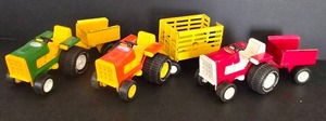 lot 267 image: Vintage TONKA Toys Tractor & Trailer Sets