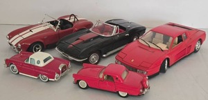 lot 268 image: Vintage Vehicle Replicas