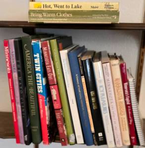 lot 271 image: Intriguing MinnesotaMetro Area Themed Book Selection