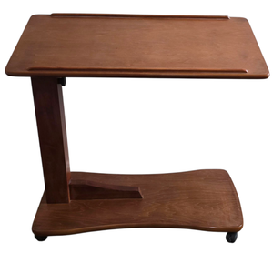 lot 272 image: Adjustable SofaBedside Table