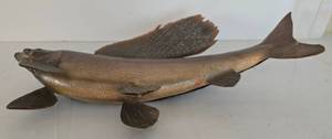 lot 279 image: Arctic Grayling Taxidermy Fish