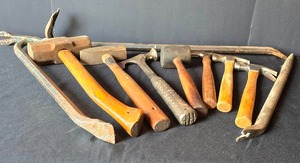lot 283 image: Vintage Tool Selection