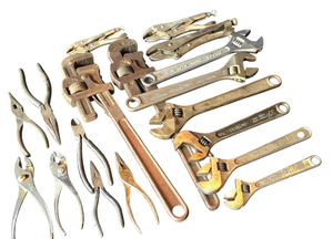 lot 284 image: Pipe Wrenches, Vise Grips, Pliers & More