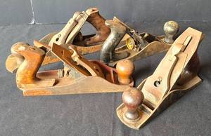 lot 285 image: Vintage Versatile Planer Collection