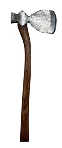 lot 27 image: Vintage J.H. Watts Chavenee New York Broad Axe