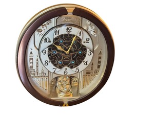 lot 63 image: Seiko Melodies in Motion 15-Inch Musical Wall Clock