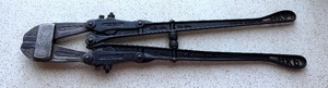lot 63D image: Porters New Easy No. 1 Bolt Cutters, Boston Mass USA