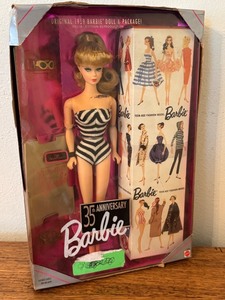 lot 78 image: 1993 Mattel 35th Anniversary Barbie Doll in Original Box