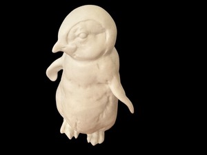 lot 79 image: Kaiser W Germany Bisque Porcelain Penguin Figurine