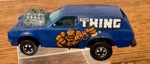 lot 94 image: 1978 Hot Wheels Poison Pinto The Thing Die-Cast Car