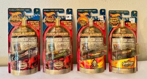 lot 115 image: Set of 4 Hot Wheels 35th Anniversary World Race Diecast Cars Sealed