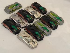 lot 118 image: Lot of 11 Vintage Hot Wheels Shadow Jet Cars