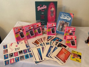 lot 149 image: Barbie Ephemera Collection with Vintage Trading Cards and Booklets