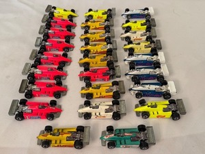 lot 168 image: Collection of 26 Hot Wheels Turbo Streak Diecast Formula Cars