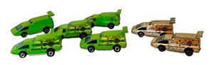 lot 180 image: Lot of 7 Vintage Hot Wheels Spoiler Sport Diecast Cars