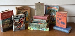 lot 348 image: Collection of Vintage Childrens Books with Classic Titles