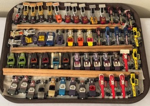 lot 356 image: Vintage Hot Wheels Die-Cast Car Collection with T-Bucket, Super Modified, Whatta Drag and More