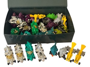 lot 375 image: Hot Wheels Dinosaur Car Collection including Speed A Saurus and Rodzilla