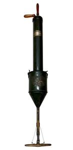 lot 394 image: Antique National Vacuum Cleaner Hand-Pump Model c1911