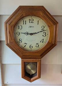 lot 300 image: Marcel Quartz Westminster Chime Wall Clock