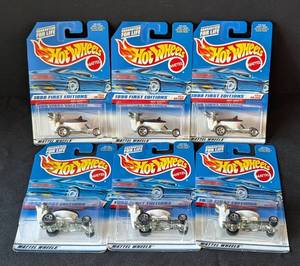 lot 304 image: Six New Hot Wheels Hot Seat Cars