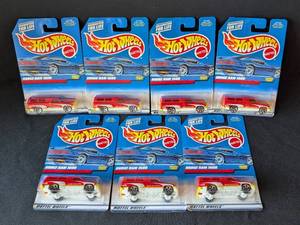 lot 306 image: Seven New Hot Wheels Dodge Ram 1500 Cars