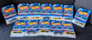 lot 307 image: New Hot Wheels Solar Eagle and 40 Ford Cars