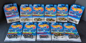 lot 308 image: Variety of New Hot Wheels Cars