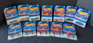lot 309 image: Variety of New Hot Wheels Cars