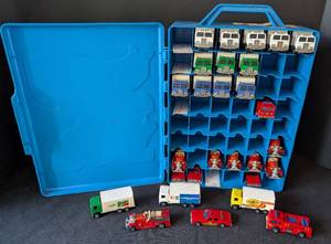 lot 313 image: Vintage Case of Hot Wheels Highway Haulers