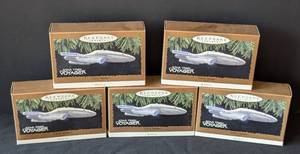 lot 318 image: Hallmark Star Trek Voyager Ornaments