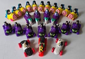 lot 470 image: Numerous Vintage 1993 McDonalds Happy Meal Toys