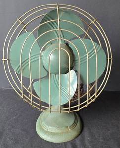 lot 522 image: Vintage Dominion Table Fan