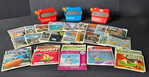 lot 523 image: Three Vintage 3D View Masters  Viewing Discs