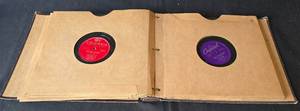 lot 529 image: Album of Victrola Records