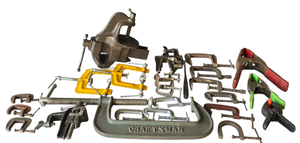 lot 531 image: Clamps & More Clamps