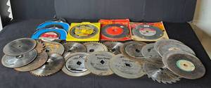 lot 536 image: Large Selection of Circular Saw Blades