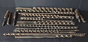 lot 537 image: Large Selection of Oversized Drill Bits