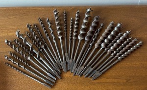 lot 572 image: Collection of Auger Bits
