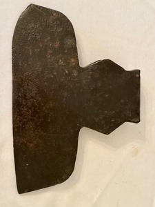 lot 38 image: Vintage Broad Axe Head 10 Inch Blade
