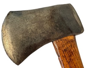 lot 490 image: Vintage Norlund Keen Kutter Axe with 27 Inch Handle