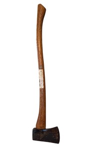 lot 491 image: Madison Model 180 Single Bit Michigan Axe, 3.5 lb, 35 Inch Handle