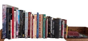 lot 493 image: Collection of 26 Hardcover and Softcover Books on History, Cars, and American Culture