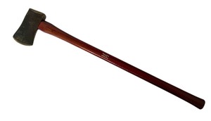 lot 497 image: 36-Inch Genuine Hickory Handle Axe