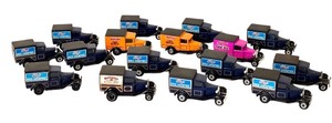lot 555 image: Set of 16 Matchbox 1979 Model A Ford Kelloggs Delivery Trucks