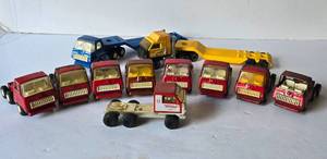lot 593 image: Numerous Small TONKA Vehicles